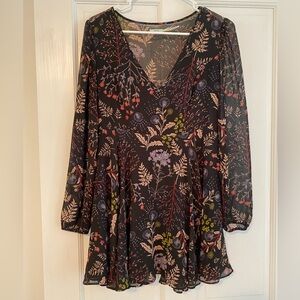 Urban Outfitter’s Floral Mini Dress